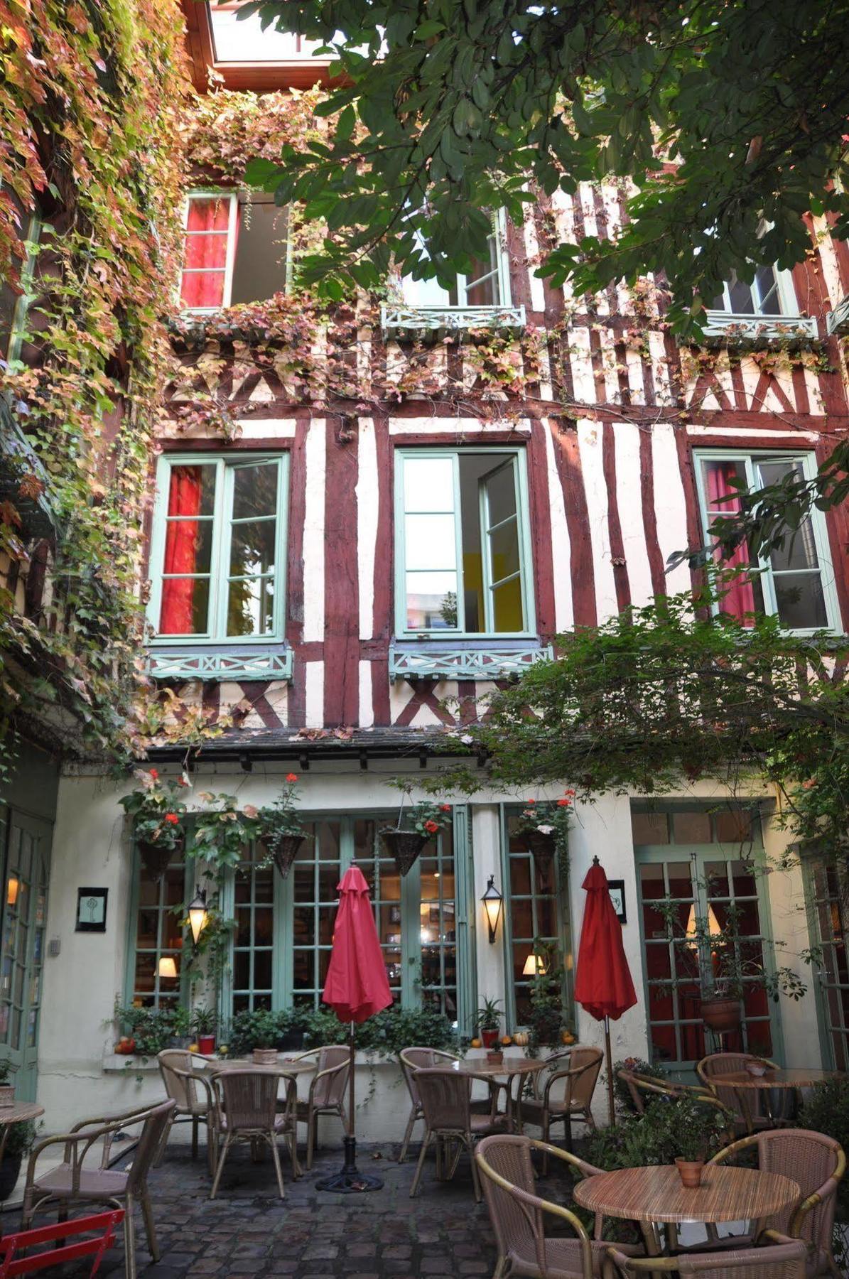 Hotel Le Vieux Carre Rouen Zewnętrze zdjęcie